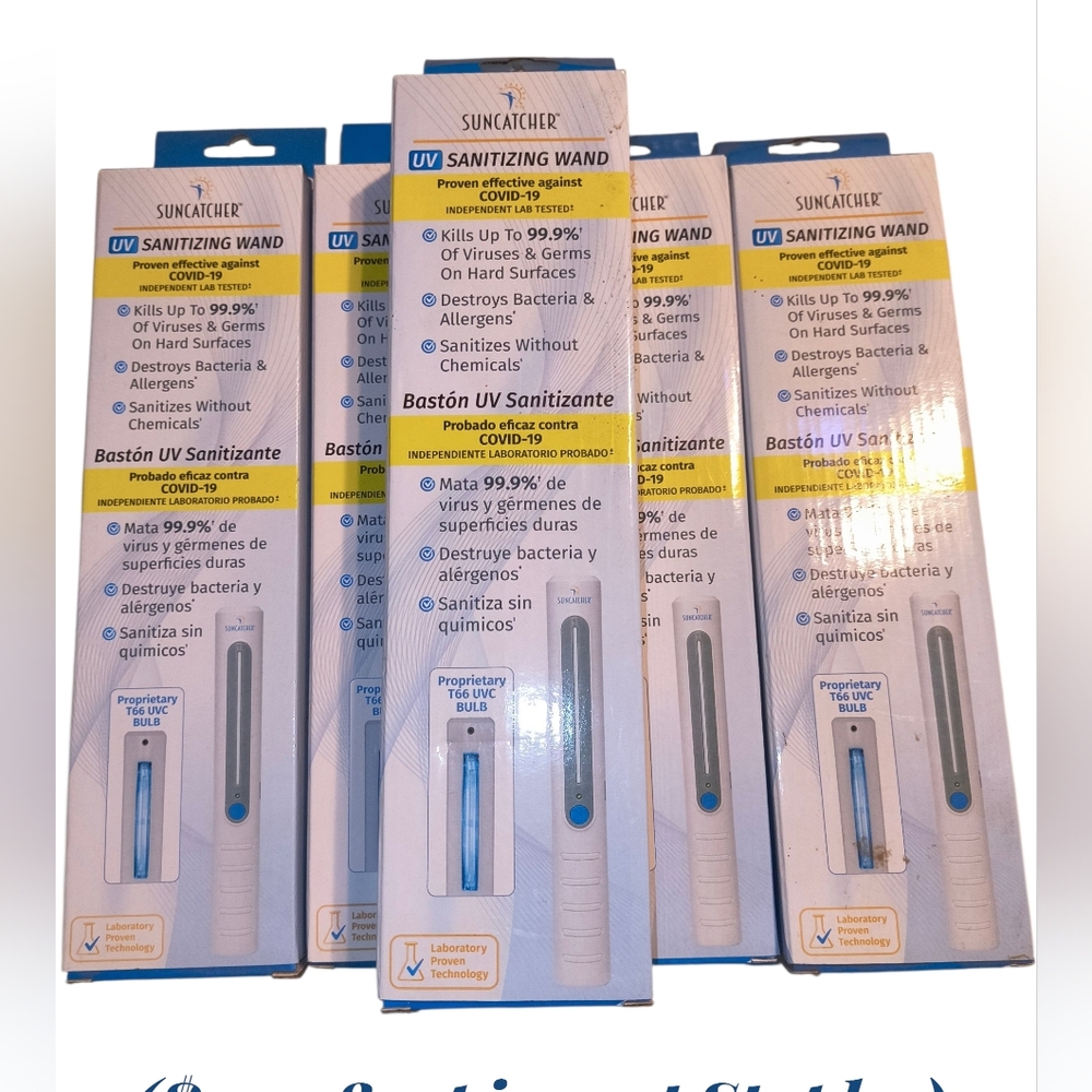Suncatcher UVC Sanitizing Wand